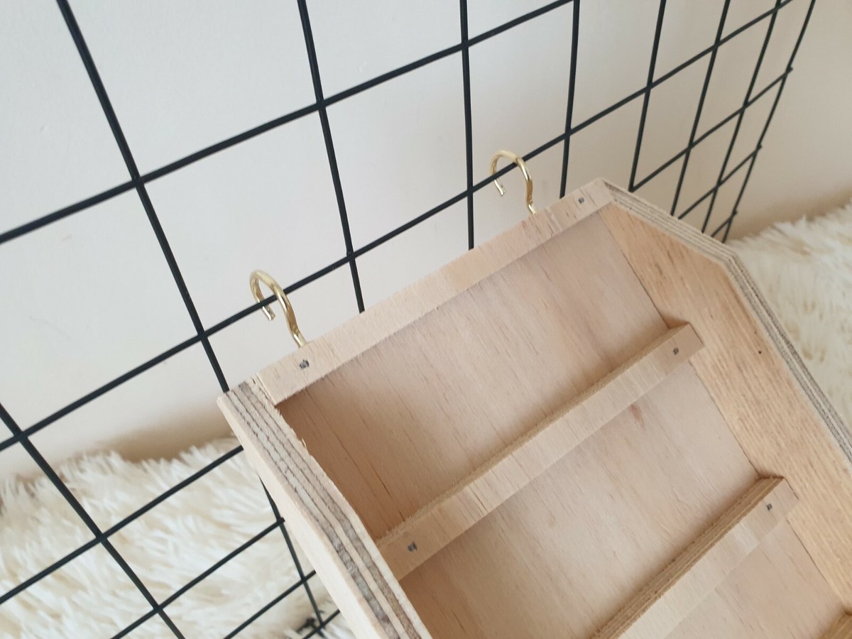 Guinea Pig Toys MERRYHAPY Wooden Climbing Bridge For Hamsters And