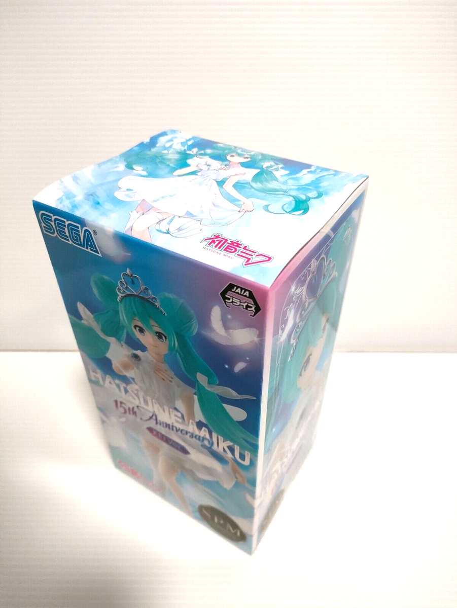 Hatsune Miku 15th Anniversary KEI Ver SPM Prize SEGA Super Premium