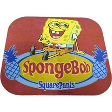 2002 SpongeBob SquarePants Mousepad - Viacom International, Very Good Condition