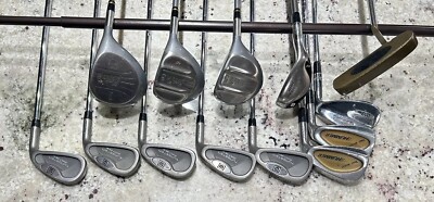 King Cobra Driver Woods Wilson Irons Hybrid Complete Golf Club Set 