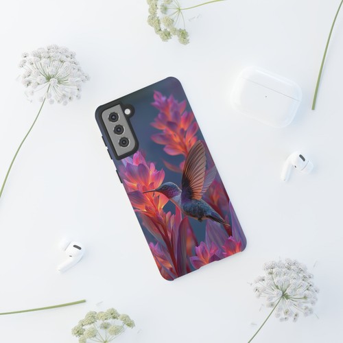For iPhone | Samsung Galaxy | Pixel Phone Case - Tropical Hummingbird - 第 211/255 張圖片