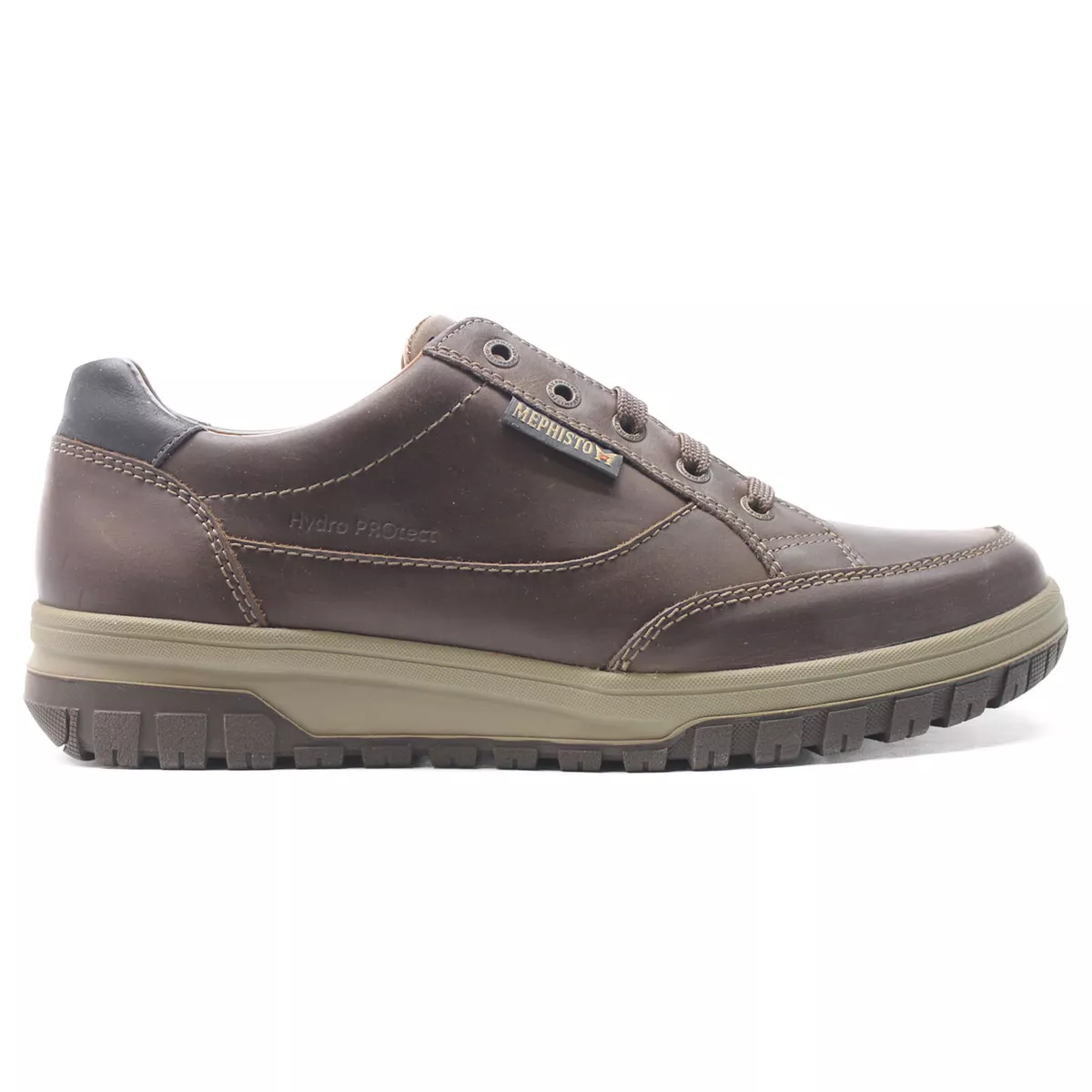 Mephisto Mens Trainers Paco Casual Lace Up Low Top Sneakers
