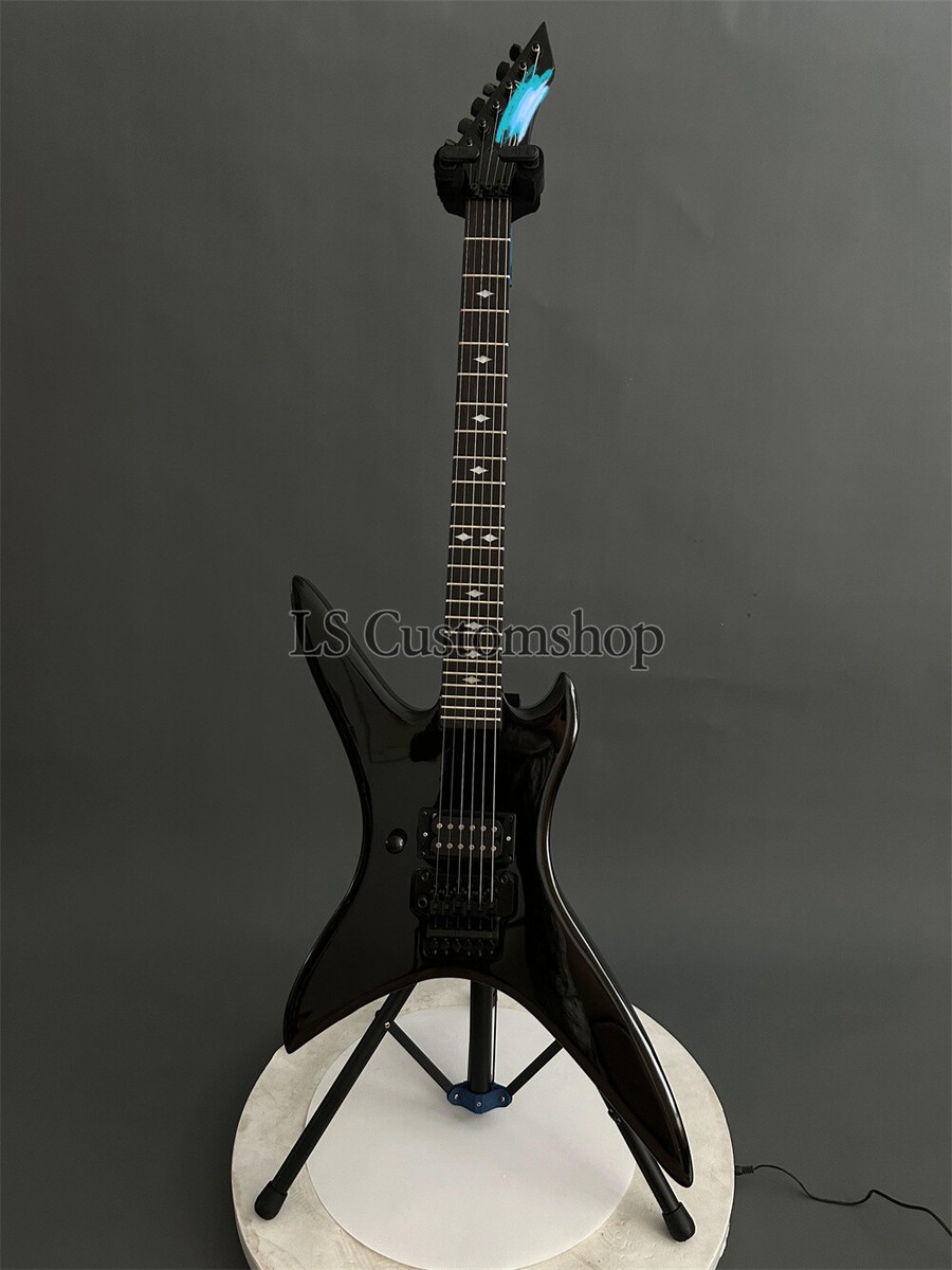 Left Handed BC Stealth Chuck Schuldiner Electric Guitar 6 Left Handed BC Stealth Chuck Schuldiner Electric Guitar 6