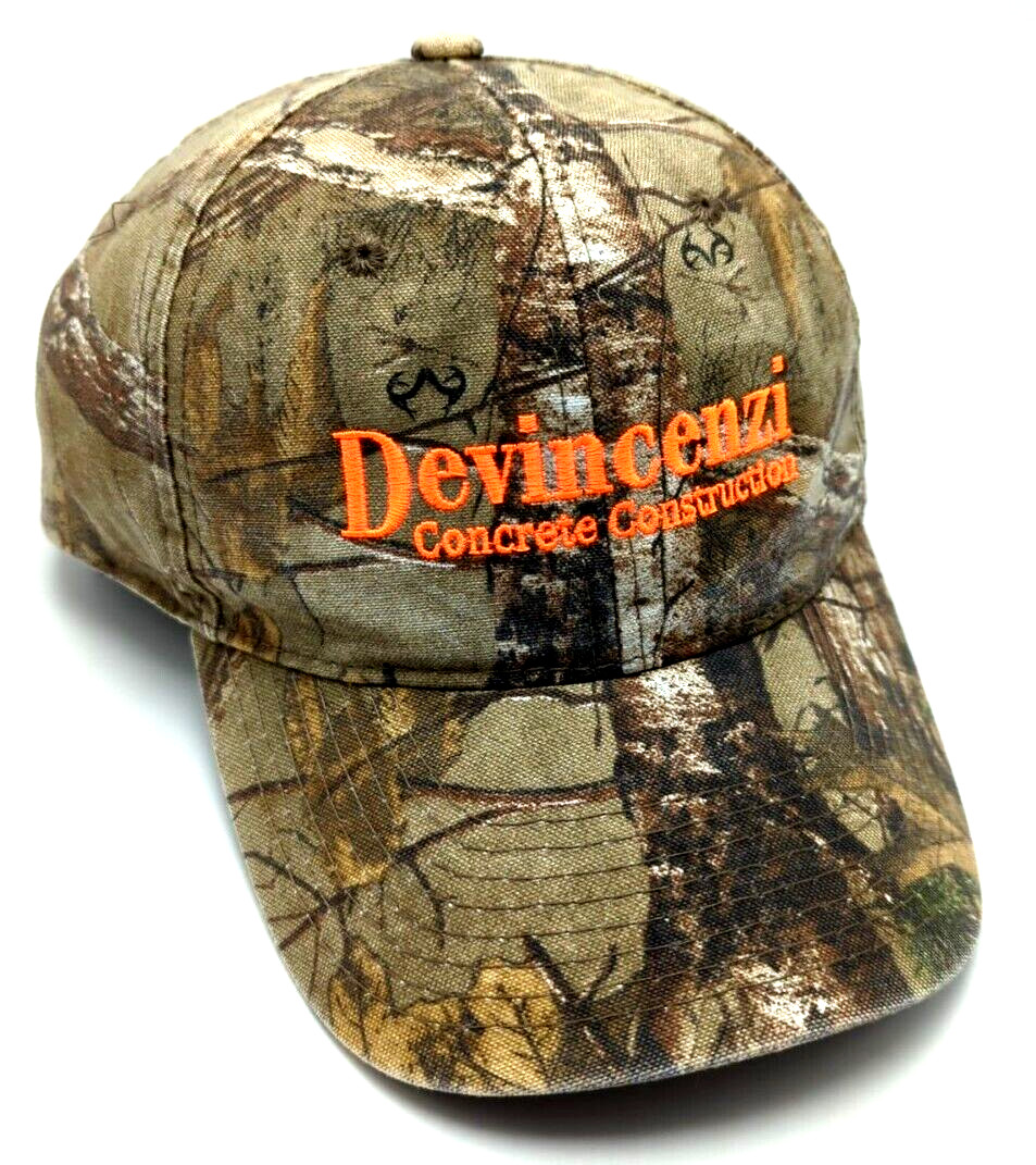 DEVINCENZI CONCRETE CONSTRUCTION hat camouflage a… - image 1