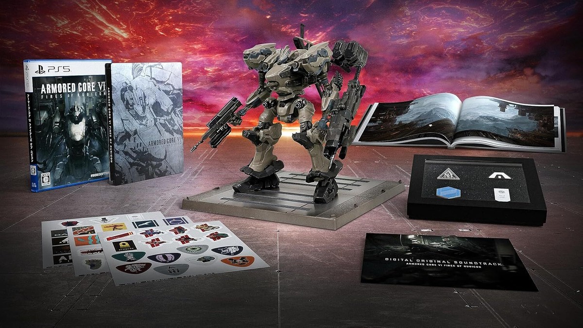 PS5] ARMORED CORE Ⅵ FIRES OF RUBICON Collector