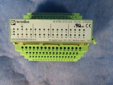 PHOENIX CONTACT IB STME 24 DI 32/2 MODULE IDENT 2754985 2754927 1YEAR WARRANTY