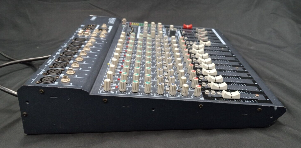 Yamaha MX12/6 Analog Mixing Board with 12 Input Channels | eBay