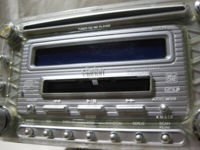 Clarion DMB165 Car Stereo CD MD Player Good | eBay