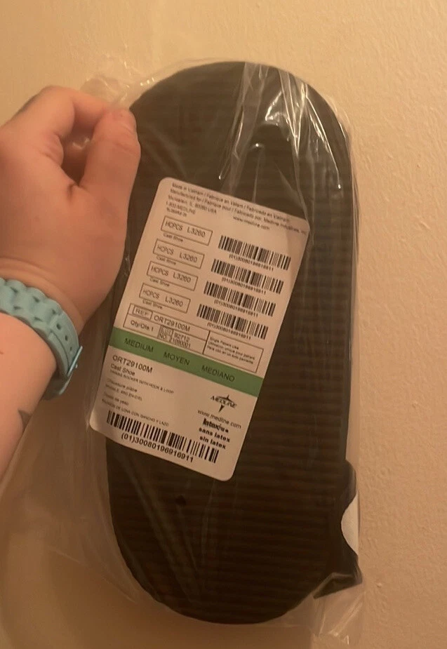 Zapato fundido para caminar Medline (medio) Foto 3 de 4