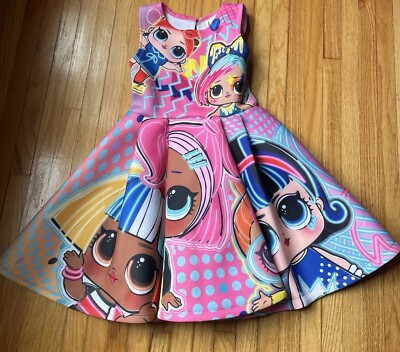 Costume Lol Dresses LOL Surprise Doll Halloween Costume Dress Size
