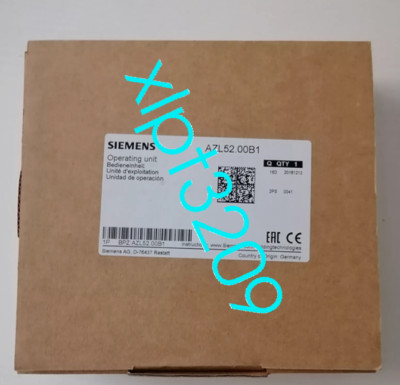 AZL52.00B1 NEW manual operator Via FedEx or DHL