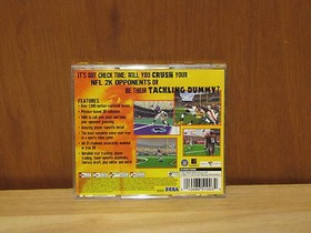 NFL 2K Sega Dreamcast Game