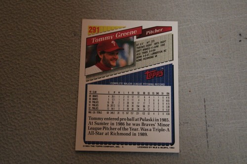 1993 Topps Gold Baseball - Complete Finish Fill Your List Set U-Pick - Picture 176 of 348
