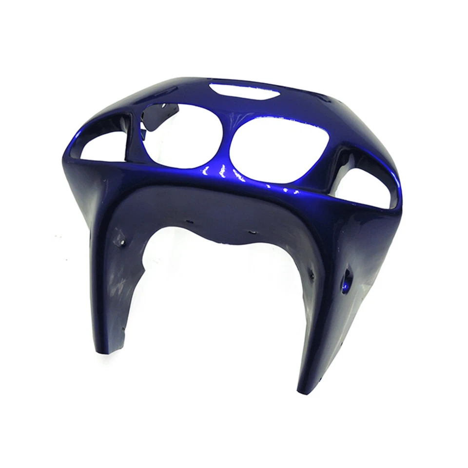 Fairing Kit ABS Full Bodywork Cover for Kawasaki ZX7R 1996-2003 01 02 Blue Black Foto 3 de 4