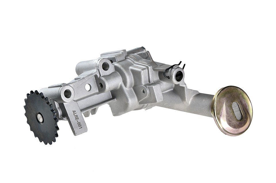 Pompe à huile haute durabilité fonte aluminium pour Renault Kangoo Clio II
