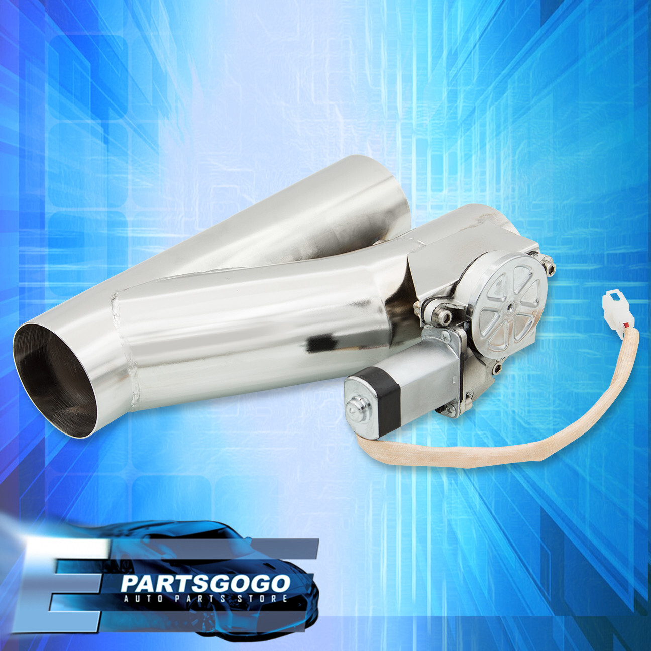 For Toyota 3" JDM VIP Y-Pipe Cat Back Header Exhaust Electric Cutout Controller