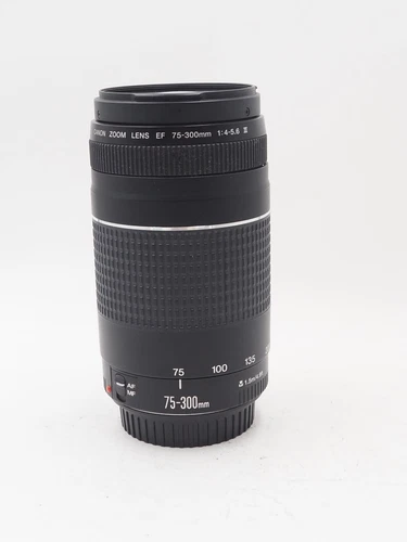 Canon EF 75-300mm f/4-5.6 III lens (U37796) US BUYERS ONLY