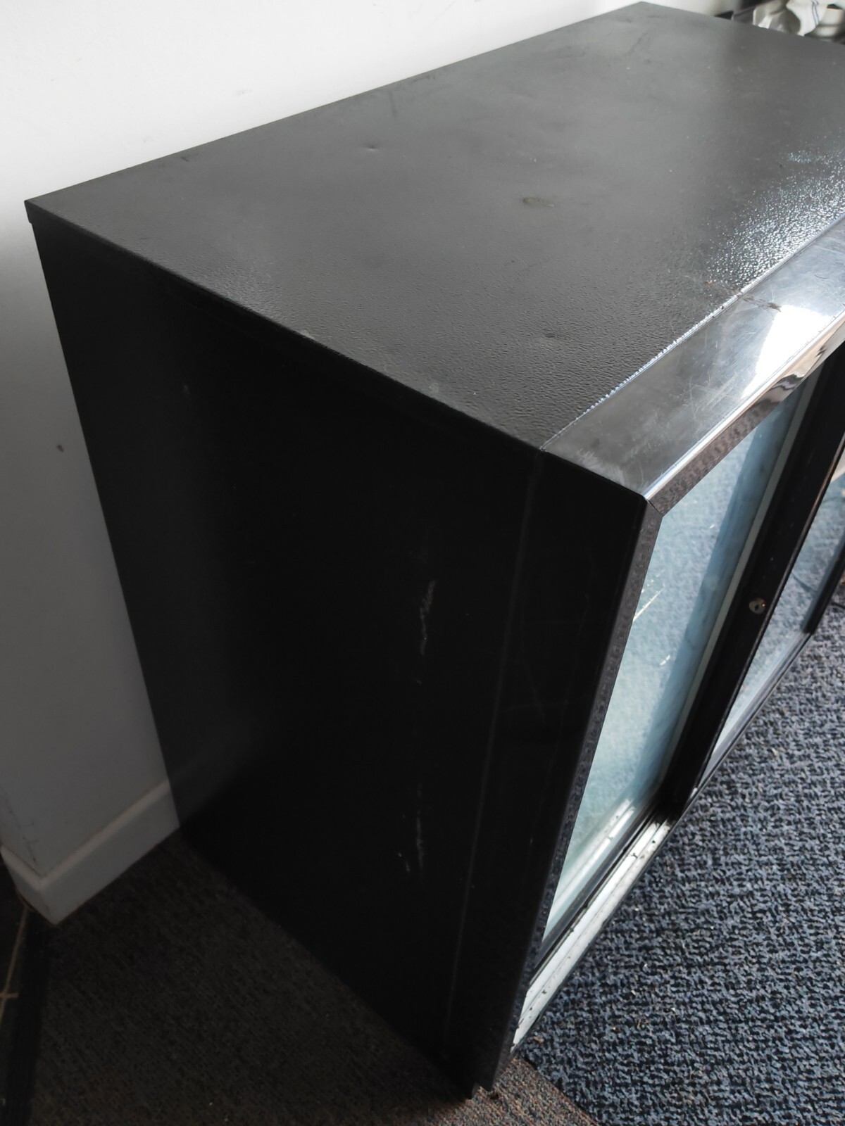 Commercial Double Door Under Counter Beer Fridge eBay