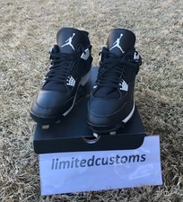 retro 4 baseball cleats