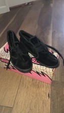 vans made in usa W. 6 Vintage Black Velvet Chukka Boot With Original Box