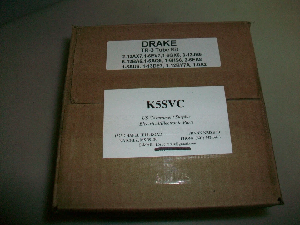KIT TUBO DRAKE TR3 Foto 3 de 4