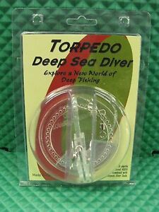 Torpedo Diver Depth Chart