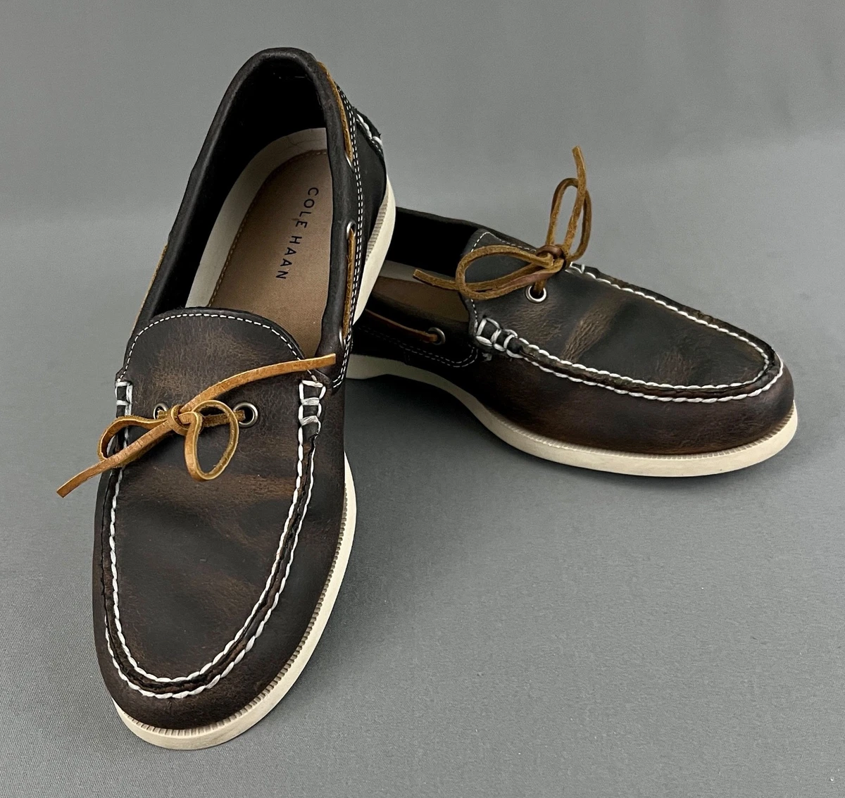 Cole Haan Boat Shoe Leather Upper Casual Shoes for Men for sale | eBay