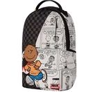 Sprayground Peanuts Franklin Sharks In Comics Backpack Snoopy Limited Edition