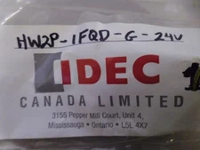 IDEC HW2P-1FQD-G-24V OTHER NSNP IN  BOX