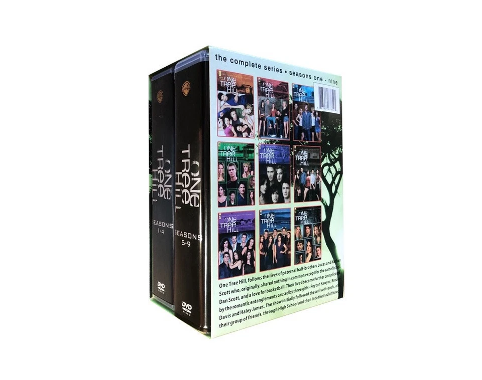 One Tree Hill: The Complete Series Season 1-9 (DVD, 49-Disc Set) - Image 2 of 3