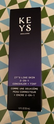 Keys Soulcare It's Like Skin 2-in-1 Concealer + Tint, #260 N Medium Neutral