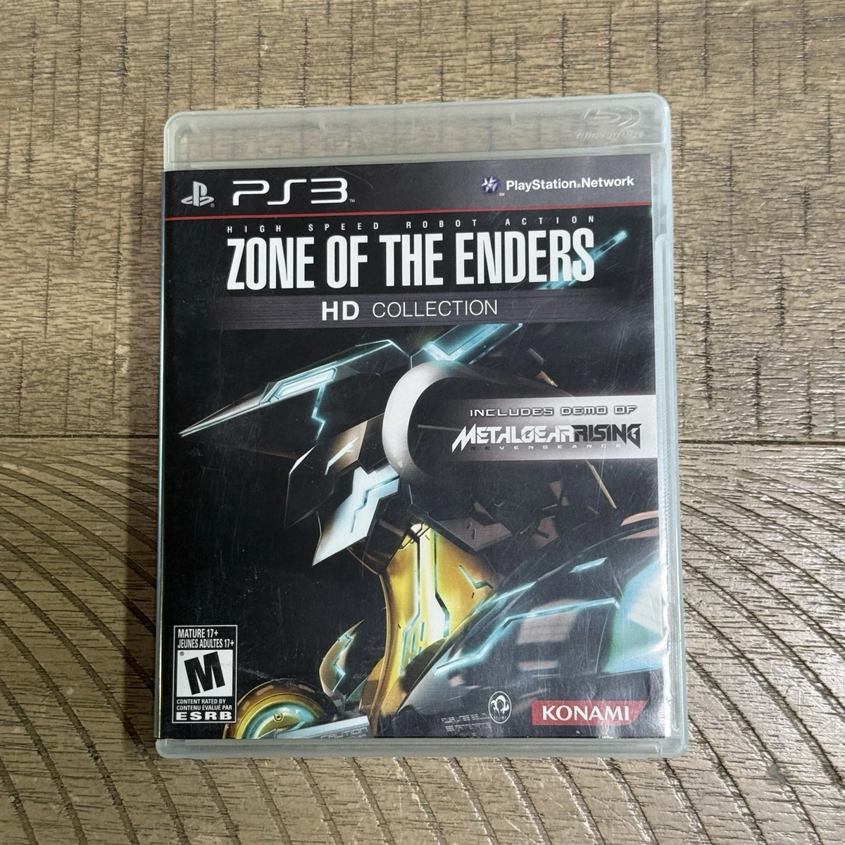 Sony PlayStation 3 Zone of the Enders Video Games for sale | eBay