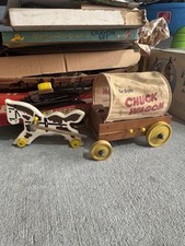 Roy Rogers Vintage And Rare Chuck Wagon