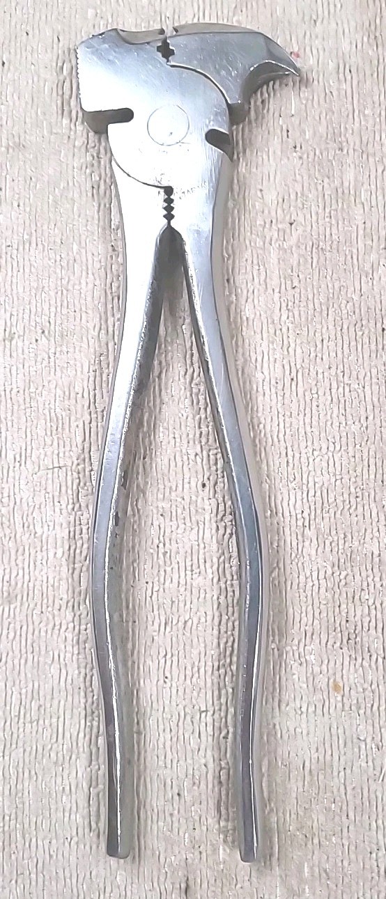 Vintage Baco Tools 10" Fencing Pliers Heavy Duty Farm Tool 