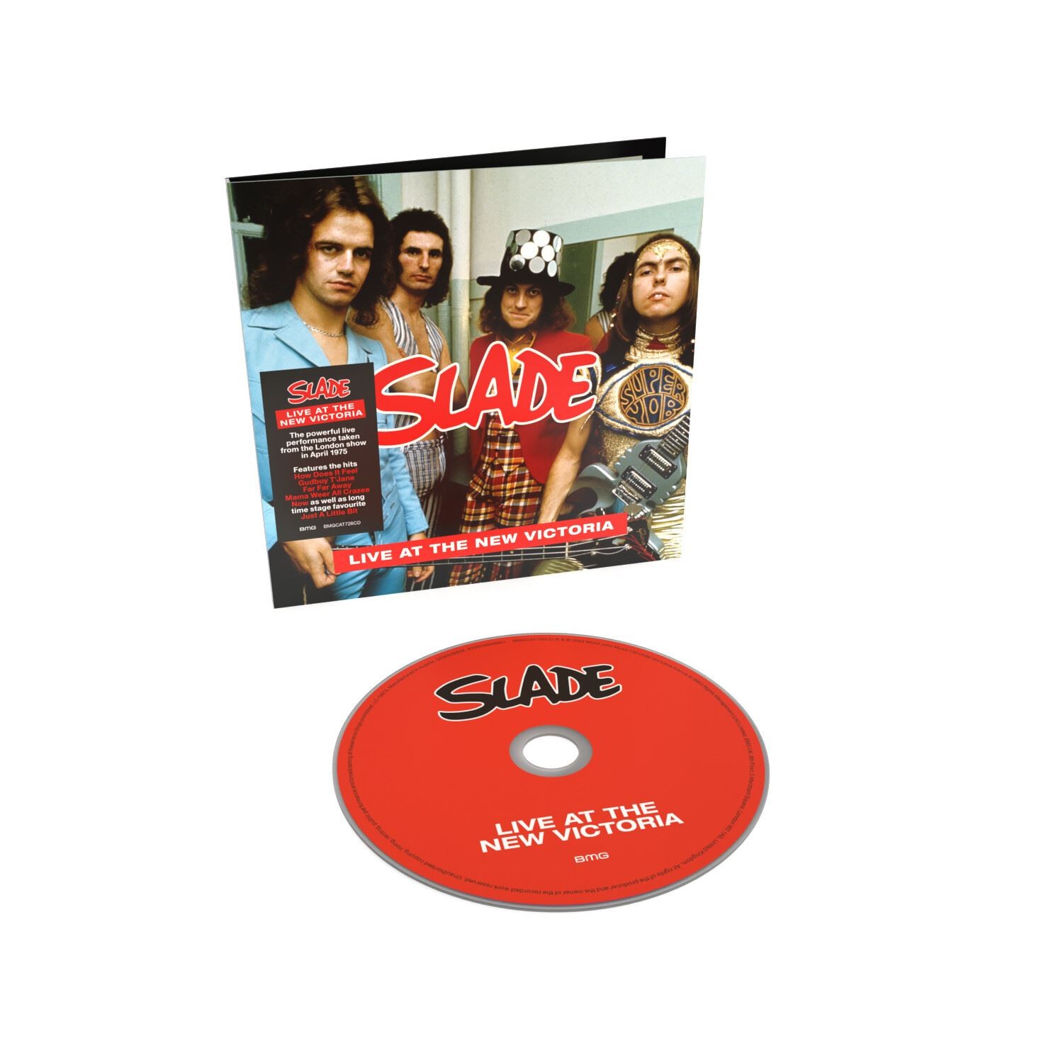 Slade - Live at the New Victoria (BMG) CD Album