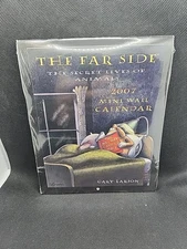 The Far Side 2007 Mini Wall Calendar Gary Larson Vintage Sealed