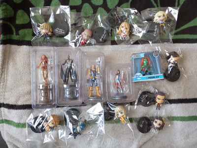 Bandai , Marvel , DC Figuren - z.B Tiger & Bunny , Poison Ivy , Marvel Chess