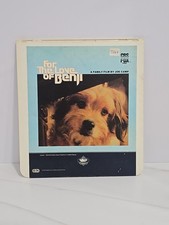 For the Love of Benji 1984 CED VideoDisc Mulberry Square Productions TESTED RARE