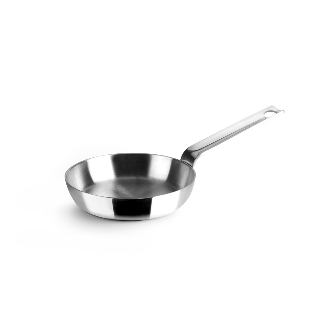 Poêle à blinis Triply Natural IBILI 12 cm en aluminium antiadhésif