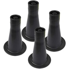 CAFORO Bed Frame Feet That Replace Your Wheels. Replacement Full, Set of 4