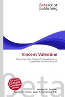 Lambert M. Surhone (U. A.) | Vincent Valentine | Taschenbuch | Englisch (2026)