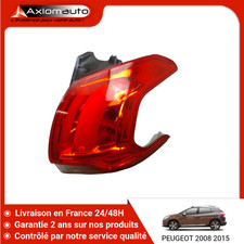 Feu avant (phare) Peugeot 2008