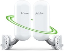 Pair Wireless Bridge 900Mbps Point to Point Outdoor CPE 5.8GHz WiFi 2KM Range