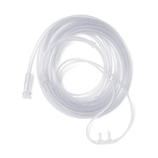 4pack 14FT Soft Adult Oxygen Nasal Cannula Curved Prongs Crush-Resistant Tubing