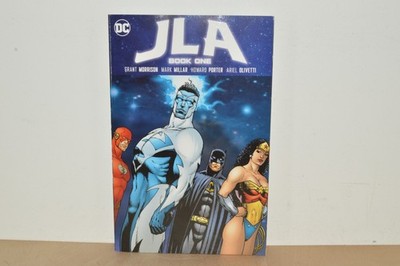 DC JLA Book One by Grant Morrison / Mark Miller (#V1) 1st Printing