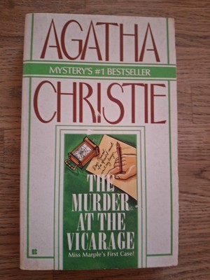 The Murder at the Vicarage von Agatha Christie (2016, Taschenbuch)