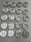 Lot Of  20 1954 Silver Half Dollar Coins