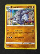 Donphan - (Prerelease) SWSH067 SWSH: Carte Promo Spada e Scudo Holo Pokemon MJ