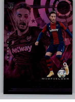 2020-21 Panini Chronicles La Liga PURPLE Cards Pick From List Base - Illusions
