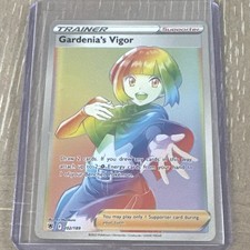 Gardenia's Vigor 202/189 Astral Radiance Full Art Holo Trainer Supporter EN